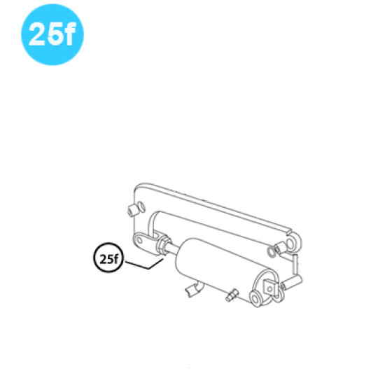 item#25f Cavins Style Spider Model F Jam Nut Cavins Style Spider Model F image