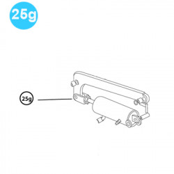 item#25g Cavins Style Spider Model F Yoke f/Cylinder item#25g Cavins Style Spider Model F Yoke f/Cylinder