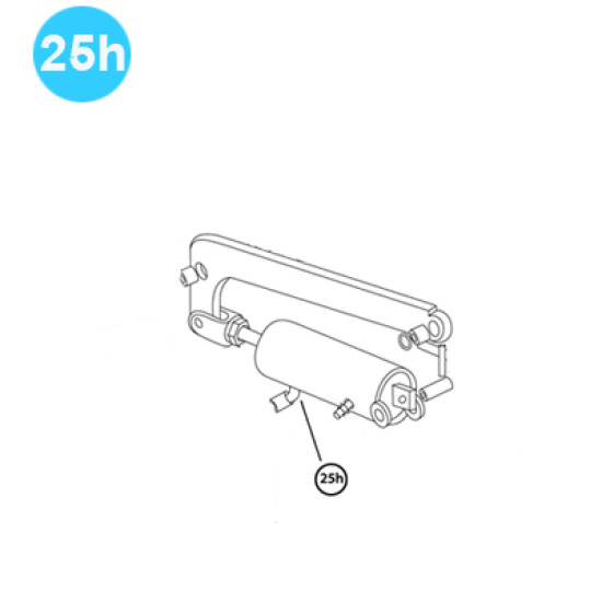 item#25h Cavins Style Spider Model F Street El Cavins Style Spider Model F image