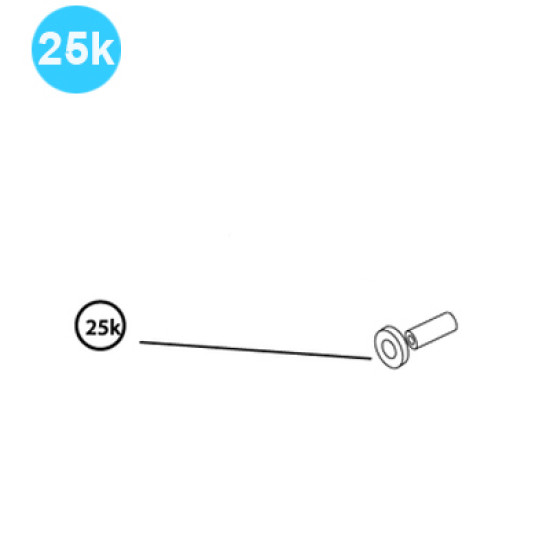 item#25k Cavins Style Spider Model F Cotter Pin image