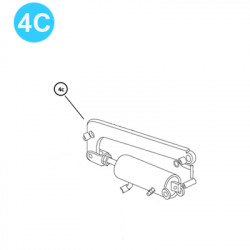 item#4c Cavins Style Spider Model F Link Bushing item#4c Cavins Style Spider Model F Link Bushing