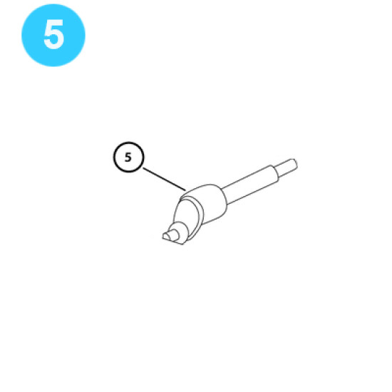 Showing image for item#5 Cavins Style Spider Model F Left Hand item#5 Cavins Style Spider Model F Left Hand Cavins Style Spider Model F image