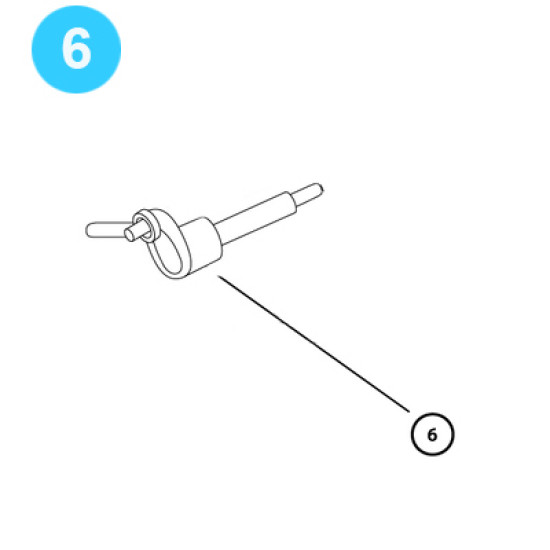 item#6 Cavins Style Spider Model F Right Hand Cavins Style Spider Model F image