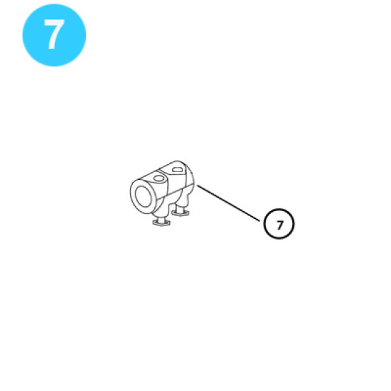 item#7 Cavins Style Spider Model F Lit Arm Cavins Style Spider Model F image