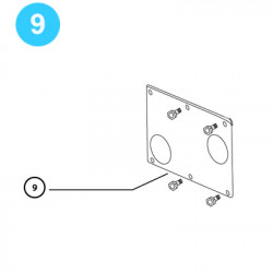 item#9 Cavins Style Spider Model F Air Cylinder item#9 Cavins Style Spider Model F Air Cylinder