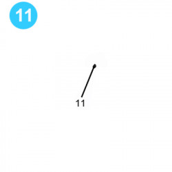 item#11 Wireline Unit (Surveyor) Model Nut, Hex item#11 Wireline Unit (Surveyor) Model Nut, Hex
