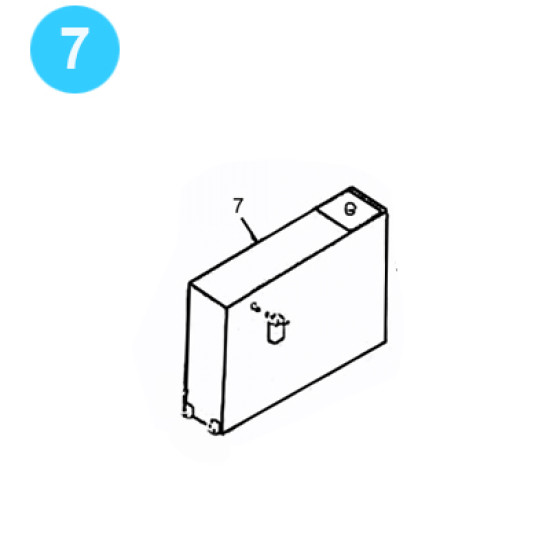 item#7 Wireline Unit (Surveyor) Model 325 Hydraulic Tank Wireline Unit image