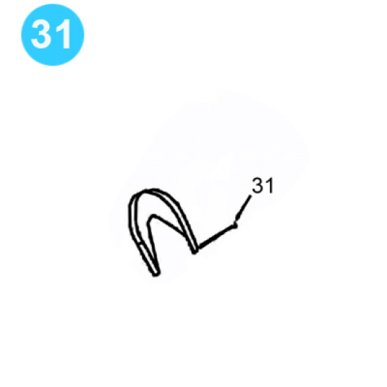 item#31 Wireline Unit (Surveyor) Model Screw, Cap Wireline Unit image