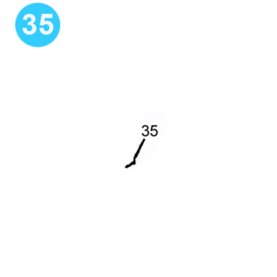 item#35 Wireline Unit (Surveyor) Model Screw, Cap image