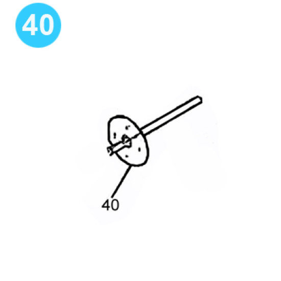 item#40 Wireline Unit (Surveyor) Model Sprocket, Driven image