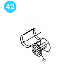 item#42 Wireline Unit (Surveyor) Model Spool Assembly item#42 Wireline Unit (Surveyor) Model Spool Assembly