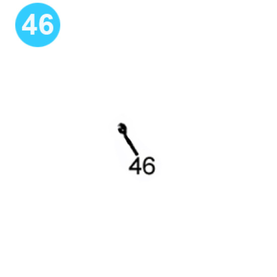 item#46 Wireline Unit (Surveyor) Model Screw, Cap image