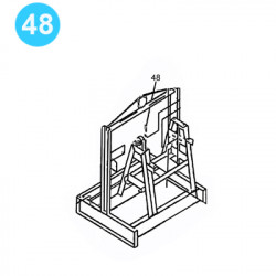 item#48 Wireline Unit (Surveyor) Model Screw, Cap item#48 Wireline Unit (Surveyor) Model Screw, Cap