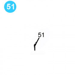 item#51 Wireline Unit (Surveyor) Model Screw, Cap item#51 Wireline Unit (Surveyor) Model Screw, Cap
