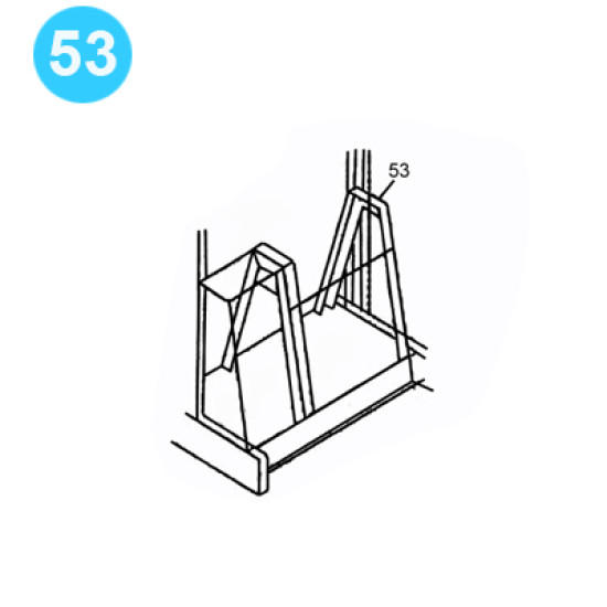 item#53 Wireline Unit (Surveyor) Model Panel, End Wireline Unit image