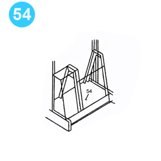 item#54 Wireline Unit (Surveyor) Model Panel, Front Wireline Unit image