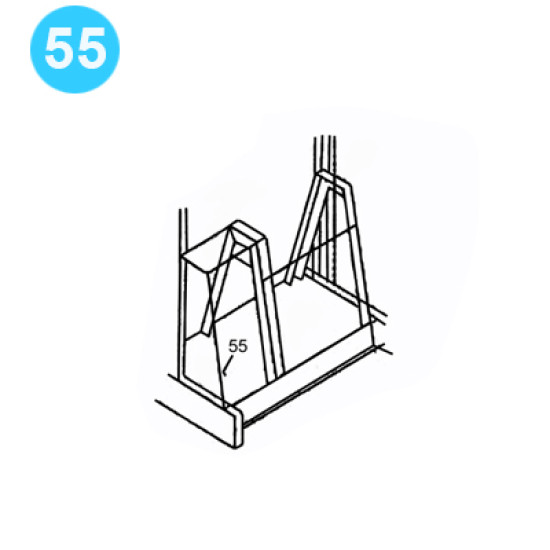 item#55 Wireline Unit (Surveyor) Model Panel, Front image