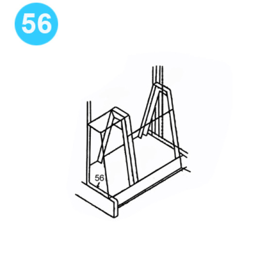 item#56 Wireline Unit (Surveyor) Model Panel, End image