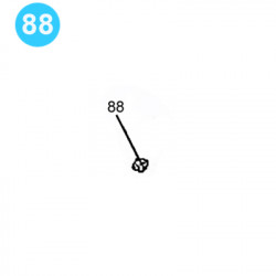 item#88 Wireline Unit (Surveyor) Model Coupling Half item#88 Wireline Unit (Surveyor) Model Coupling Half