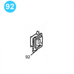 item#92 Wireline Unit (Surveyor) Model Fitting, Nipple item#92 Wireline Unit (Surveyor) Model Fitting, Nipple