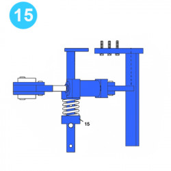 item#15 Eckel Style Backup 4-1/2" UHT Tri Grip Pressure Backup Plate item#15 Eckel Style Backup 4-1/2" UHT Tri Grip Pressure Backup Plate