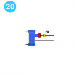 item#20 Eckel Style Backup 4-1/2" UHT Tri Grip Pressure Pilot Operated item#20 Eckel Style Backup 4-1/2" UHT Tri Grip Pressure Pilot Operated