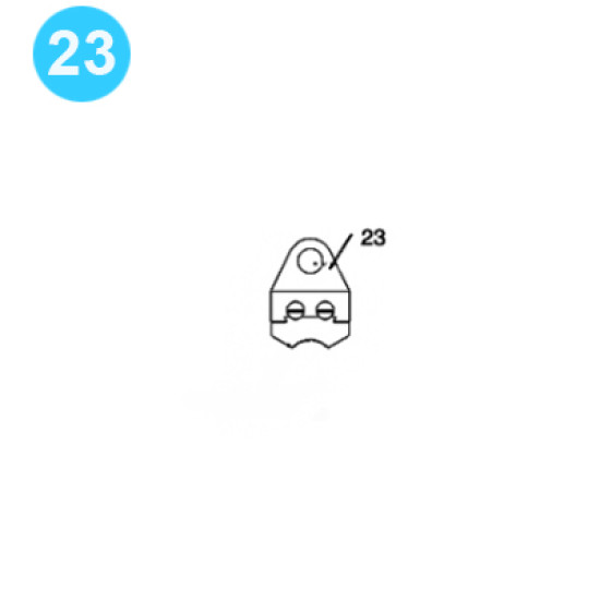 item#23 Eckel Style Backup 4-1/2