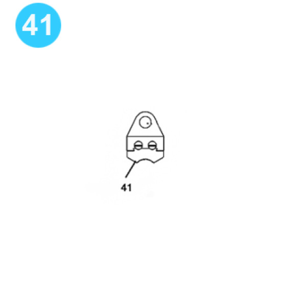 item#41 Eckel Style Backup 4-1/2