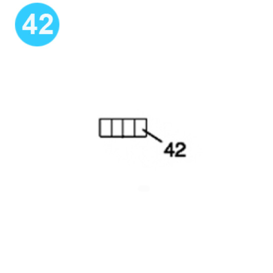 item#42 Eckel Style Backup 4-1/2