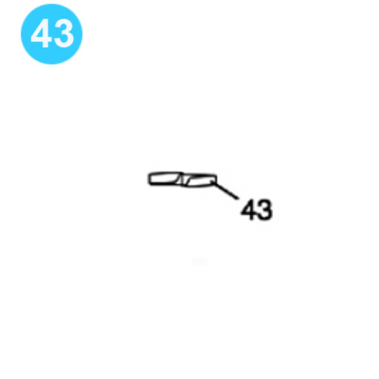 item#43 Eckel Style Backup 4-1/2