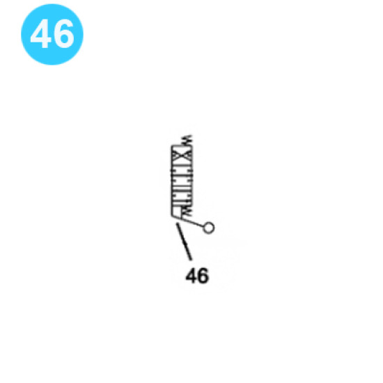 item#46 Eckel Style Backup 4-1/2