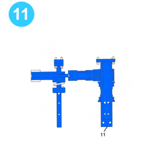 item#11 Eckel Style Backup 5-1/2