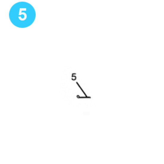 item#5 Eckel Style Backup 5-1/2