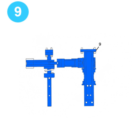 item#9 Eckel Style Backup 5-1/2