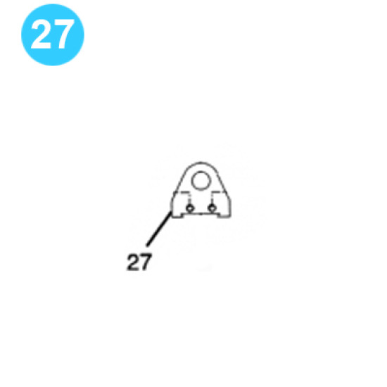 item#27 Eckel Style Backup 5-1/2