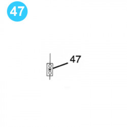 item#47 Eckel Style Backup 5-1/2" Standard Tri Grip Quick Disconnect item#47 Eckel Style Backup 5-1/2" Standard Tri Grip Quick Disconnect