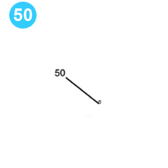 item#50 Eckel Style Backup 5-1/2