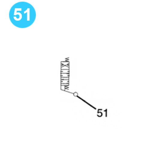 item#51 Eckel Style Backup 5-1/2