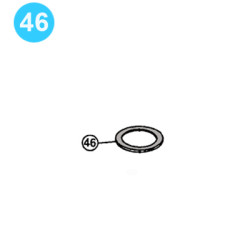 item#46 2" Type B Cameron Style Reset Relief Valve Gasket item#46 2" Type B Cameron Style Reset Relief Valve Gasket