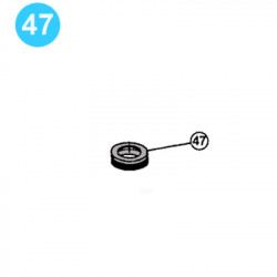item#47 2" Type B Cameron Style Reset Relief Valve Outer Seal item#47 2" Type B Cameron Style Reset Relief Valve Outer Seal