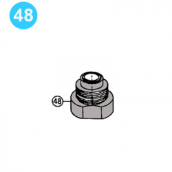 item#48 2" Type B Cameron Style Reset Relief Valve Sub item#48 2" Type B Cameron Style Reset Relief Valve Sub