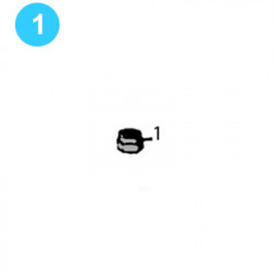 item#1 3" Type B Cameron Style Reset Relief Valve Nut item#1 3" Type B Cameron Style Reset Relief Valve Nut