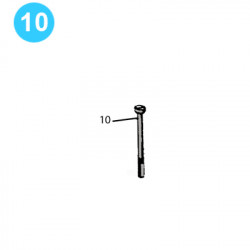 item#10 3" Type B Cameron Style Reset Relief Valve Screw, Load item#10 3" Type B Cameron Style Reset Relief Valve Screw, Load