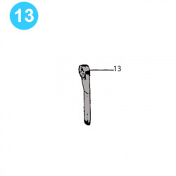 item#13 3" Type B Cameron Style Reset Relief Valve Handle, Reset item#13 3" Type B Cameron Style Reset Relief Valve Handle, Reset