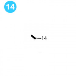 item#14 3" Type B Cameron Style Reset Relief Valve Pin Spirol item#14 3" Type B Cameron Style Reset Relief Valve Pin Spirol