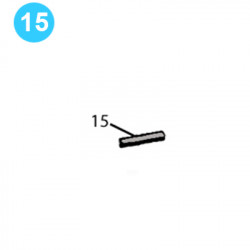 item#15 3" Type B Cameron Style Reset Relief Valve Pin item#15 3" Type B Cameron Style Reset Relief Valve Pin