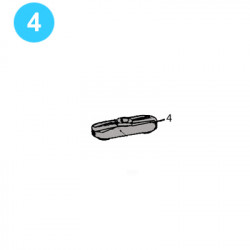 item#4 3" Type B Cameron Style Reset Relief Valve Retainer item#4 3" Type B Cameron Style Reset Relief Valve Retainer