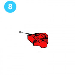 item#8 3" Type B Cameron Style Reset Relief Valve Plate, Name item#8 3" Type B Cameron Style Reset Relief Valve Plate, Name