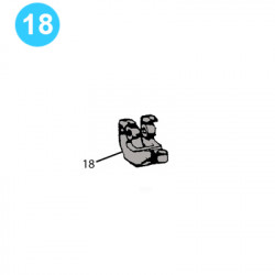 item#18 3" Type B Cameron Style Reset Relief Valve Crank Assy item#18 3" Type B Cameron Style Reset Relief Valve Crank Assy