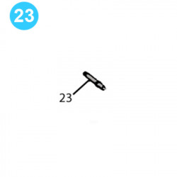 item#23 3" Type B Cameron Style Reset Relief Valve Shaft Release item#23 3" Type B Cameron Style Reset Relief Valve Shaft Release